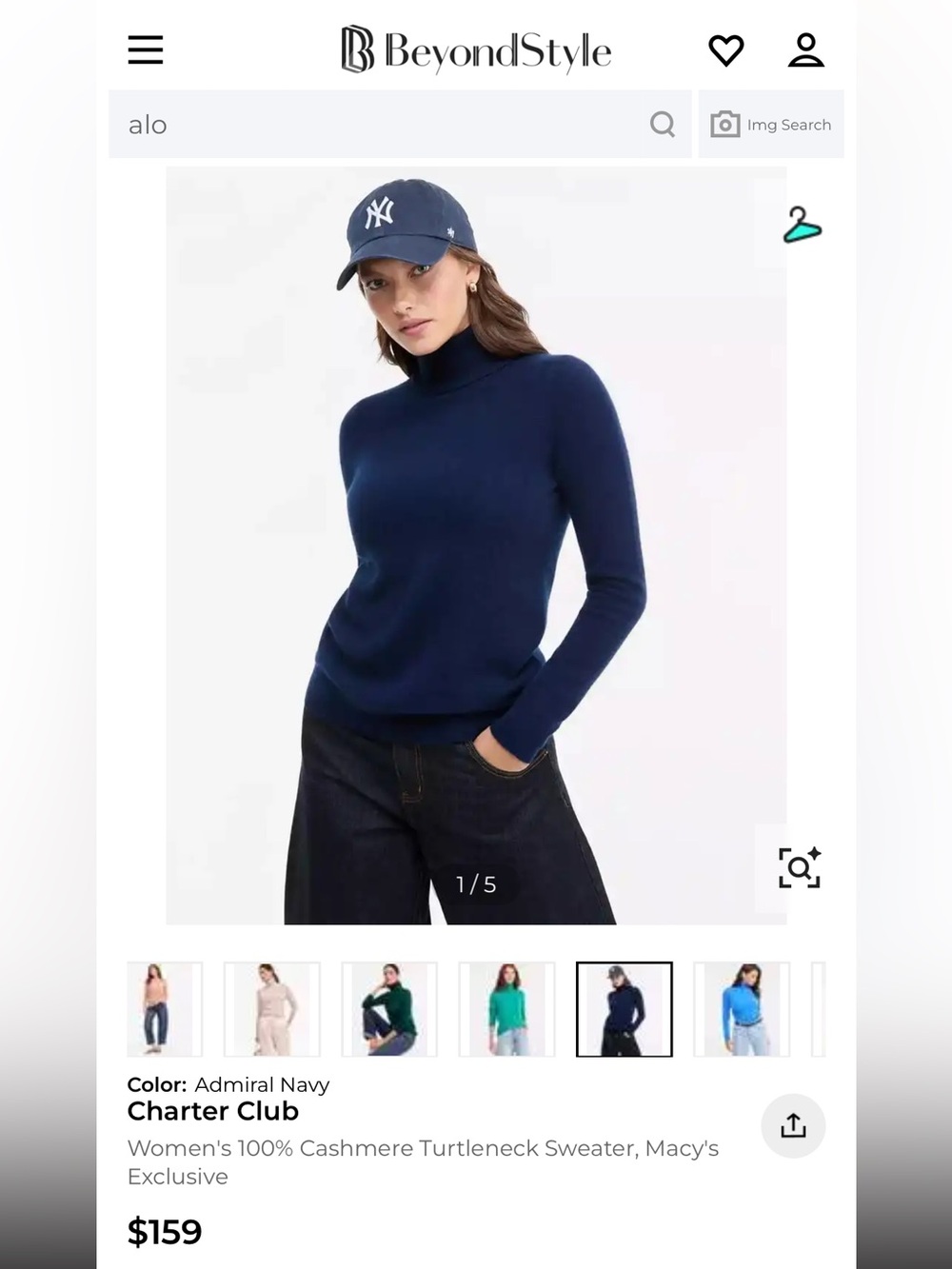 Cashmere Turtleneck Sweater